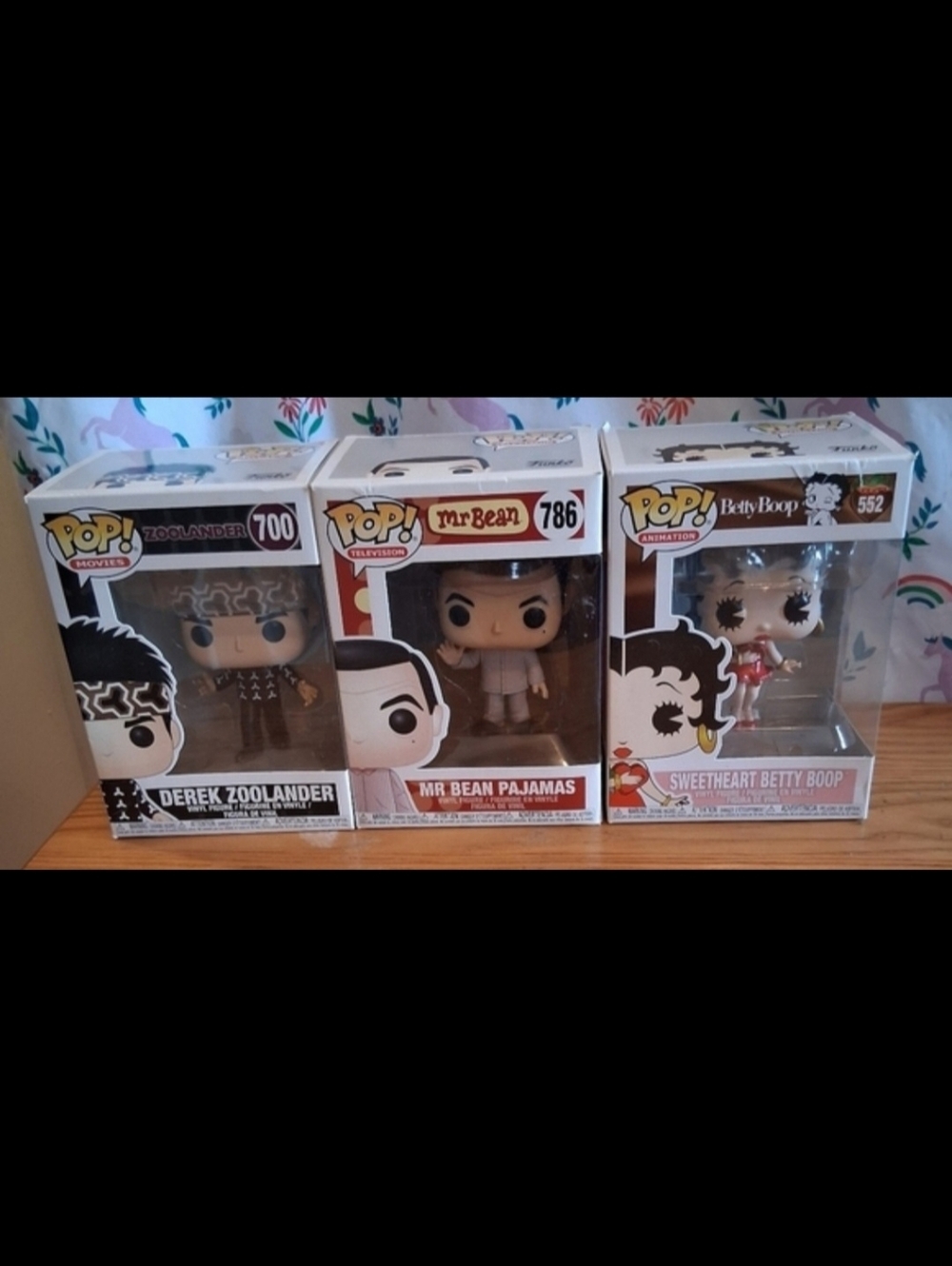 Lot Of 3 Funko Pop Classic Vintage Movie & TV Character Collectible Figurine